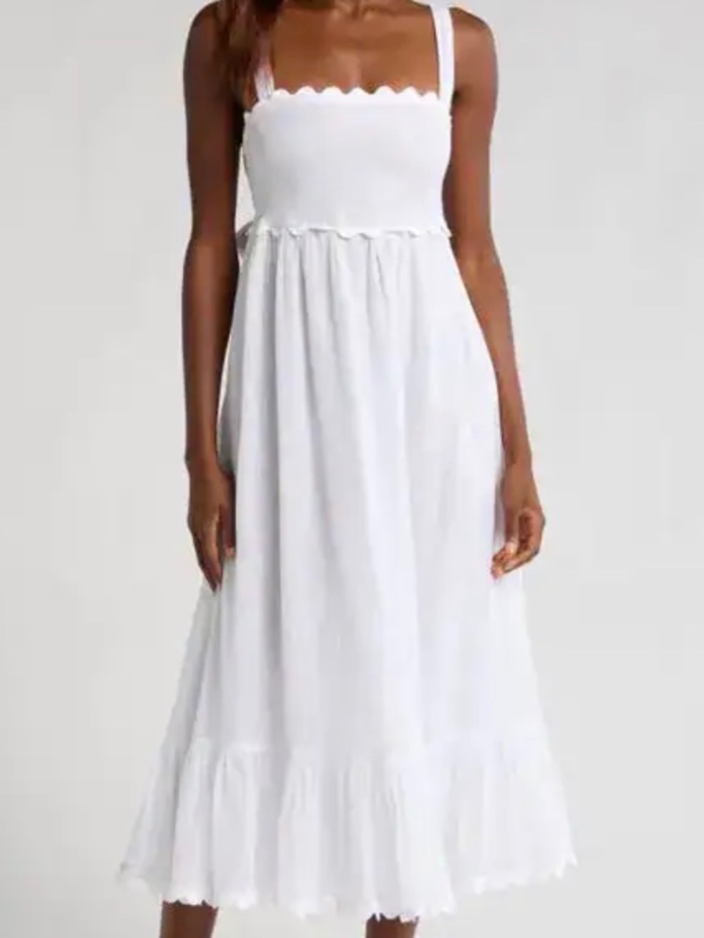 PQ Ivory Emery Dress Size XS/S NWT